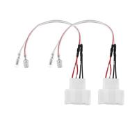 YINETTECH 2pcs Car Speaker Wiring Harness Connector Plug Compatible with Tiguan 2009-2018 Compatible with Passat 1999-2019