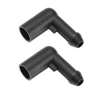 YINETTECH 2PCS Car Windscreen Washer Hose Connector 13171805 13257350 1452941 Compatible with Vastra H/Corsa D/Zafira B Windshield Washer Hose Nozzles Adapter