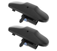 YINETTECH 2pcs Car Windshield Heating Nozzle 8J0955988 Compatible with Audi TT A1 8X A4 B8 Q3 Q5 Q7