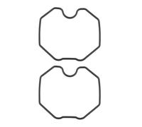 YINETTECH 2Pcs Carburetor Float Bowl Gasket O-Ring 18-2681 Carb Seal Compatible with Honda CB750 CB550 CRF100 XL250