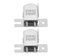 YINETTECH 2Pcs Cassette Tape Record Playback Stereo Head DYNY62 Wear-resistant Magnetic Head Dual Track for Many Vintage Deck Cassette Deck Recorder Part