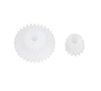 YINETTECH 2pcs CD Player Gear Compatible with Sony D-15 D-25 D-9 D-99 D-82 D-88 D-555 D-Z555