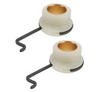 YINETTECH 2pcs Chain Saw Oil Pump Worm Gear Bracket 11226407105 Compatible with Stihl 064 066 MS 640 650 660