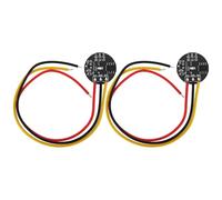 YINETTECH 2Pcs DC3-24V 10A Capacitive Touch Switches Sensors Module For Touch Switches LED Light Modifications