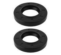 YINETTECH 2Pcs Drum Bearing Oil Seal 35x65.55x10/12 Compatible with Samsung Washing Machine