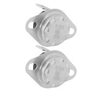 YINETTECH 2Pcs Dryer Thermal Cut-Off Thermostat Dryer Thermostat Assembly hermal Fuse DC47-00016A Compatible with Samsung AP4201894 PS2038378 2068545