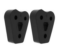 YINETTECH 2Pcs Exhaust Muffler Hanger Rubber 1577A018/ MB431175 Compatible with Mitsubishi Pajero V36V MK2 2.8D