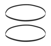 YINETTECH 2pcs Flat Drive Belt 368x8x1.5 mm Compatible with Pioneer RT-901 RT-909 Reel to Reel Tape Decks