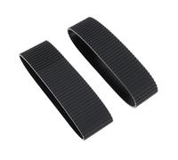 YINETTECH 2pcs Focus and Zoom Rubber Rings Compatible with Sigma 18-35mm f/1.8 DC HSM Art Lens