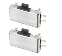 YINETTECH 2pcs Game Console Volume Control Button Compatible with Nintendo DS Lite