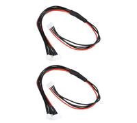 YINETTECH 2PCS JST-XH 3S to 2x 3S Balance Wire Parallel Adapter 30cm Compatible with 3S LiPo Batteries Parallel Charging RC Models