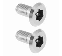 YINETTECH 2pcs M8x20mm Motorcycle Kickstart Screw Bolt 0019080206S Compatible with KTM