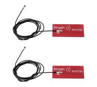 YINETTECH 2Pcs MHF4 Built-in Antenna 2.4GHz/5GHz 3dBi for M.2 Interface Cards NGFF 7265 8265 9260 9560 AX200