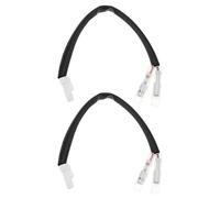 YINETTECH 2pcs Mini LED Indicator Adapter Cable Plugs Compatible with Ducati KTM MV Agusta 2021 890 Chassis