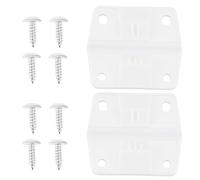 YINETTECH 2pcs Plastic Cooler Hinges Ice Chest Hinges Cooler 5256-1851 5283-1141 6262-1141 Compatible with Coleman Coolers(with 8 Mounting Screws)
