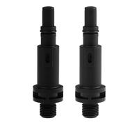 YINETTECH 2pcs Pressure Washer Gun Adapter 1/4BSP Male Thread Compatible with Bosch AQT Series