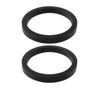 YINETTECH 2Pcs Pump Flange Gasket Replacement Part 118368 Rubber Gasket 2 1/8" OD, 1 3/4" ID, 1/4" Thick Compatible with Bell & Gossett Series 100 Inline Booster Pump