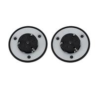 YINETTECH 2pcs Replacement Turntable Disc Holder CD Fixator Laser Spindle Hub Repair Part Compatible with Sony PS One / PS1 CD Gaming Accessories