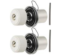 YINETTECH 2pcs Sewing Machine Thread Tensioner 45x20mm for Most Industrial Sewing Machines