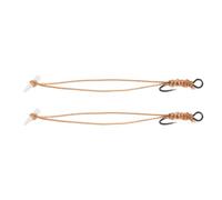 YINETTECH 2pcs Size 12 Hook Hairs Barbless Quick Stop Carp Fishing Rig with Needle Angling Tackle