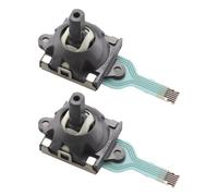 YINETTECH 2pcs Switch Elements Joystick Replacement Joystick Thumb Stick Module RKJX21224001 Compatible with ASUS ROG ALLY Compatible with GPD WIN3 Handheld