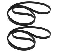 YINETTECH 2pcs Turntable Belt 525x5x0.8mm Compatible with PHILIPS GA-212 GAT-12 GA209S GA-312 207