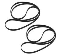 YINETTECH 2pcs Turntable Drive Belt 870x6x0.8mm Compatible with AIWA PX-E800