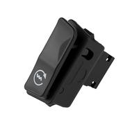 YINETTECH 2Pin Motorcycle Starter Switch Compatible with Aprilia Amico SR 50 Compatible with Yamaha Neos