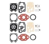 YINETTECH 2Sets Brushcutter Carburettor Diaphragm Repair Kit Compatible with Ryobi RBCGM25SS RBCGM25BB RLTGM25CS GM254SL