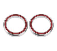 YINETTECH 2x Bicycle Headset Cartridge Bearing 45°x45° 55050007031 Compatible with Ritchey WCS