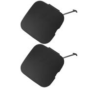 YINETTECH 2x Front Bumper Tow Eye Cover 71104SAA000 Compatible with Honda Jazz II 2003-2007