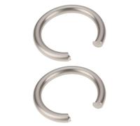 YINETTECH 2X Impact Wrench Ring Spring 232323-0 Compatible with Makita XWT08 5.6x10x13mm