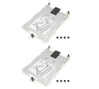 YINETTECH 2x Laptop Hard Drive Caddy HDD Bracket with Screws Compatible with HP EliteBook 8460P 8570P 8470W 8760W 8770W 8560W 8570W