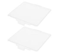 YINETTECH 2x LCD Screen Transparent Cover Compatible with Nikon D800 D800E D810 BM-12