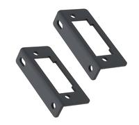 YINETTECH 2x OBD2 Dashboard Mount Bracket Compatible with J1962 OBD-II Splitter Extension Adapter Cable