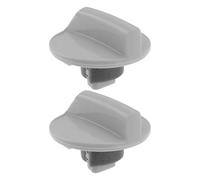 YINETTECH 2X WP12X10002 Air Conditioner Control Knob Compatible with General Electric GE Room Window Air Conditioner AP3795597 1090769 EA962908