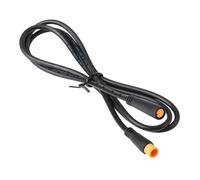 YINETTECH 3-Pin E-Bike Light Throttle Waterproof Extension Cable 52V 48V 36V Compatible with Bafang BBS01 BBS02 BBSHD 56 cm