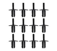 YINETTECH 30Pcs Bumper Clips Replacement 51111944537 Compatible with BMW E36 E46 E34 E39 E32 E38 X3 X5 Bumper Cover Interior Trim Clips Black