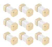 YINETTECH 30x SMT SMD 2410 Fuse 10A/125V for LCD LED TV Power Supply Unit Air Conditioner Ceramic