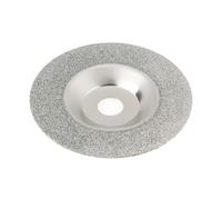 YINETTECH 4 Inch Diamond Grinding Wheel Disc 16mm Hole Grit 60 for Stone Grinder