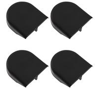 YINETTECH 4 Pieces Car Wiper Arm Head Nut Cover Caps Bolt Compatible with Corolla Verso Yaris Auris 85292-0F010 Front Windshield Auto Wiper Arm Head Nut Cover