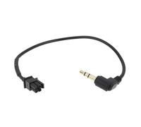 YINETTECH 4 Pin Molex to 3.5 mm Radio Aux Cable 42ARC1072 21.5cm Compatible with Pioneer AVH DMH SPH