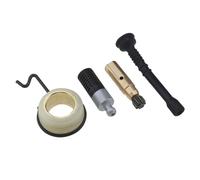 YINETTECH 4 Sets of Oil Pump Oil Filter Oil Line Worm Gear Kit Compatible with Stihl MS250 MS230 MS210 025 023 021 Chainsaw 1123 640 3800/1123 647 9400