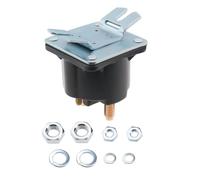 YINETTECH 4 Terminal Starter Relay 12V Intermittent Solenoid Relay SAZ4201GJ SAZ-4201ER 070009 190107 4 Terminal Solenoid Relay with Nuts Washers for Trailer Tipper