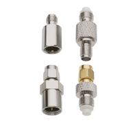 YINETTECH 4 Type Set SMA to FME 4G Antenna Adapter Coaxial Adapter Kit Suitable for FPV Antenna Extension Cable Coaxial Cable CCTV Wifi Radio