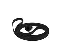 YINETTECH 42“ Carriage Drive Belt with Pulley Compatible with HP DesignJet 500 500PS 510 800 800PS 815 820 C7770-60014 Printer Transfer Belts Printer Accessories