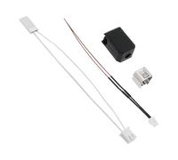 YINETTECH 4pcs 3D Printers Ceramic Heater Thermistor Kit 24V 48W Compatible with Bambu Lab X1/X1-C 3D Printers