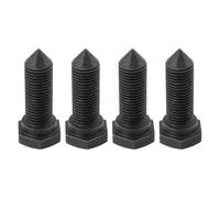 YINETTECH 4Pcs Bonnet Pivot Bolt Hood Pivot Bolt Compatible with Massey Ferguson FE35 TE20 TEA20 TEF20 TO20 TO30 TO35 Tractor, 180718M1