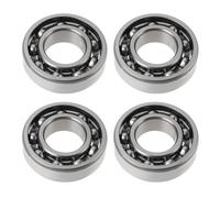 YINETTECH 4Pcs Drum Drive Gear Box Shaft Bearing CMS10 Compatible with Belle Cement Mixer Minimix 140 Minimix 150 1989 Onwards