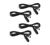 YINETTECH 4pcs Joypad Extension Cables 1.8m Game Console Controller Extension Cable Compatible with Nintendo Gamecube Wii Controller Gamepad Controller Extension Cord